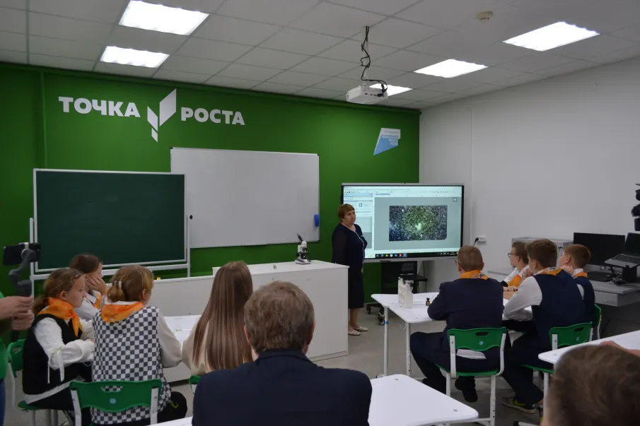 12 новых агротехнологических классов открылись в школах Нижегородской области